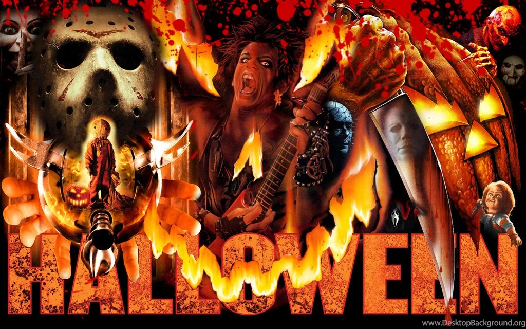 Halloween Horror Movie Characters