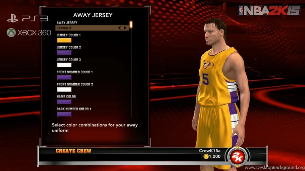 NBA 2K15 Screenshots   Xbox 360 & PlayStation 3
