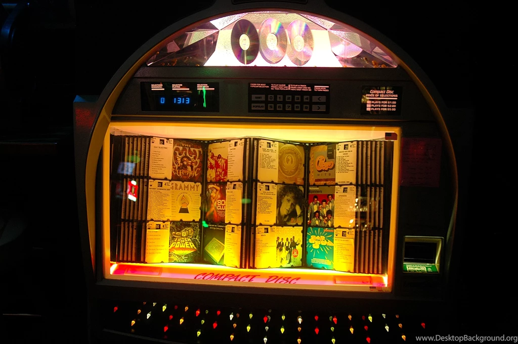 Old School Sacramento Jukeboxes