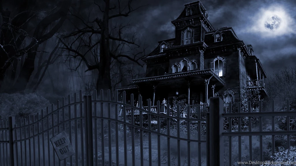Wallpapers Horror Snature Nature Halloween Paper House Images ...