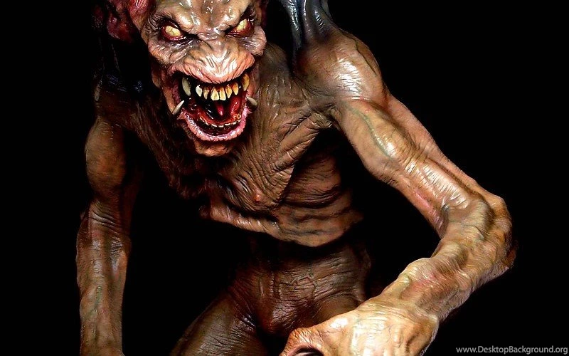 PUMPKINHEAD Horror Movie Film Dark Monster Halloween Free Desktop ...