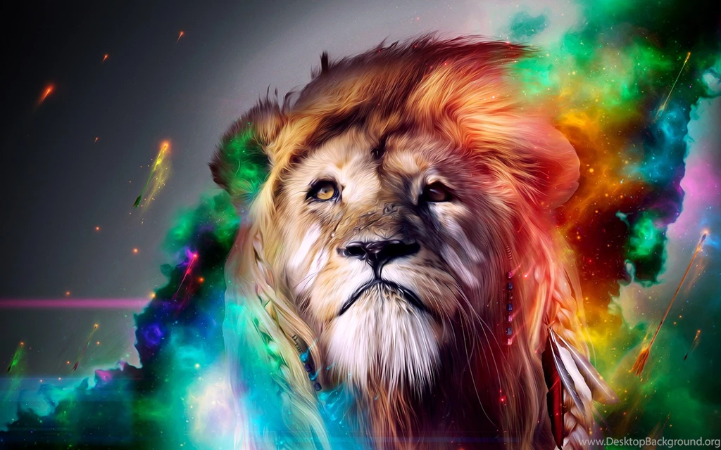 Lion 3D Graphics HD Wallpapers