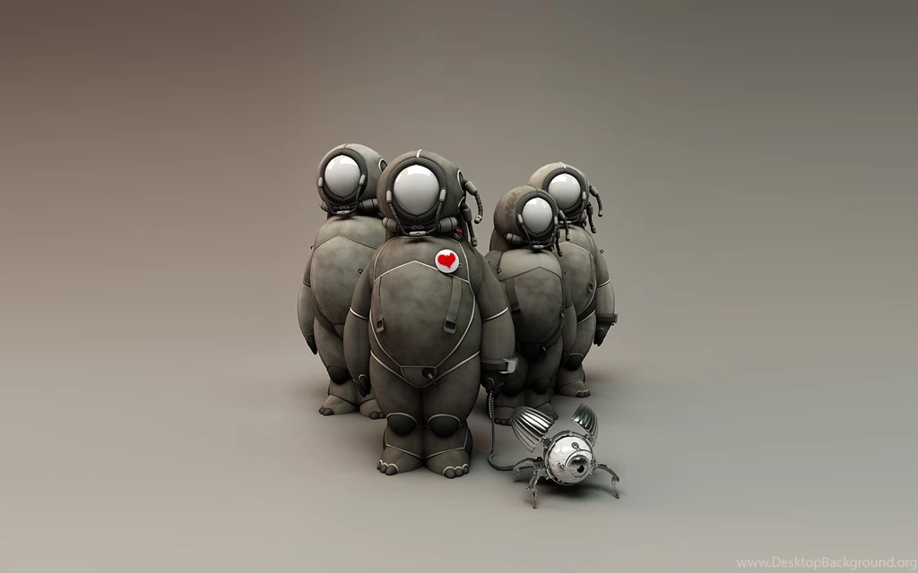 Download Awesome 3D Abstract Wallpapers For Desktop