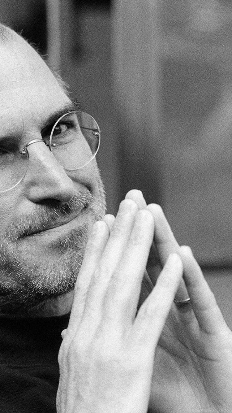 Black And White Steve Jobs Wallpapers