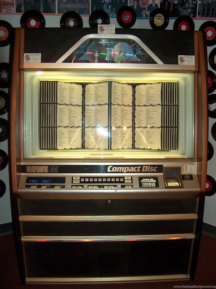 50s Music Jukebox Wallpapers
