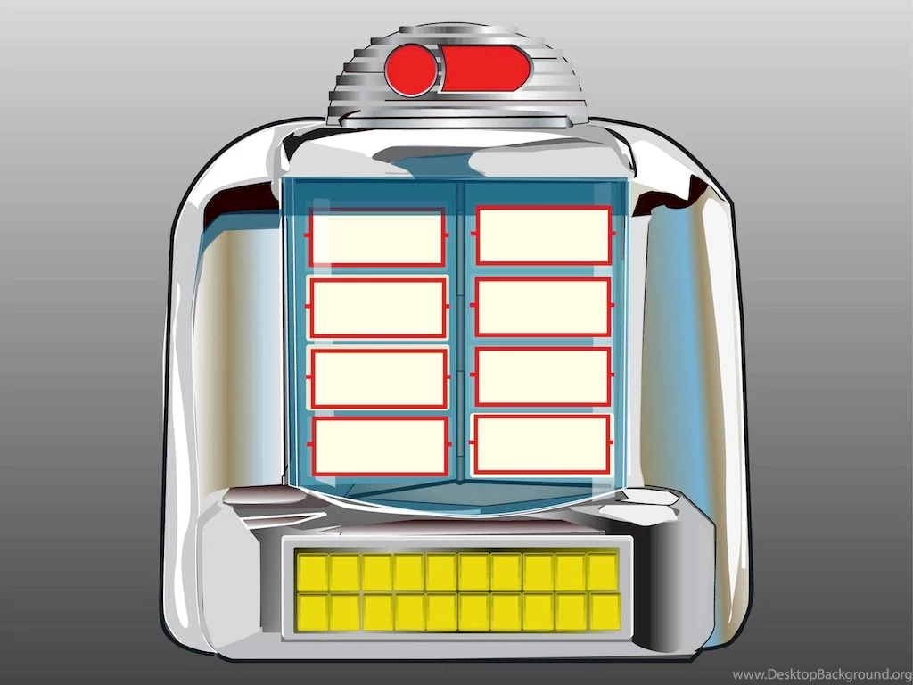 Jukebox Vector Vector Art & Graphics