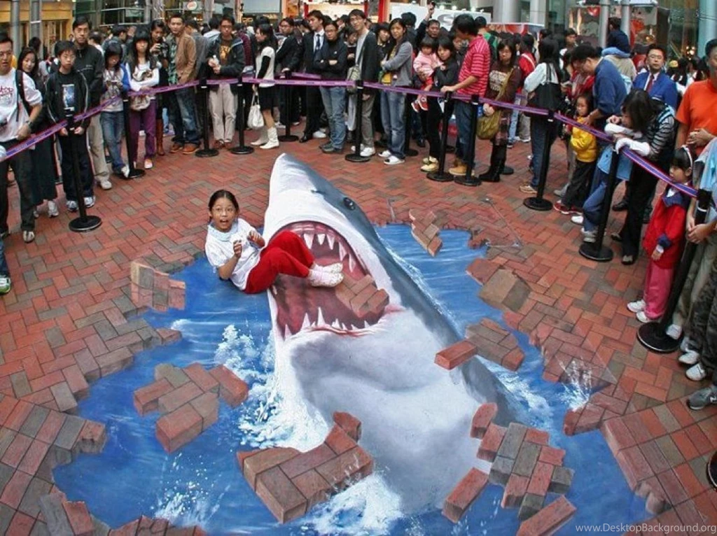 3D Street Illusions HD Wallpapers – Wallpaper202