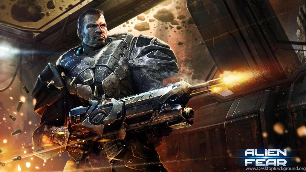 Alien Rage Unlimited Wallpapers