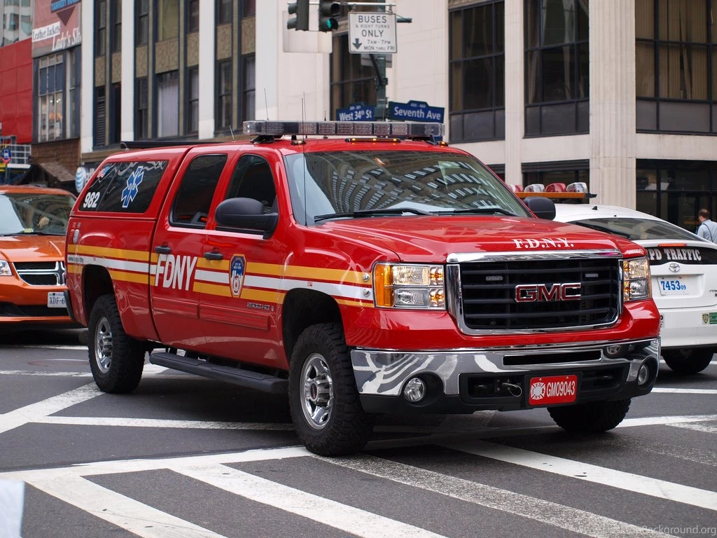 Fire Department Of New York (FDNY) / GMC Sierra Crew Cab ...