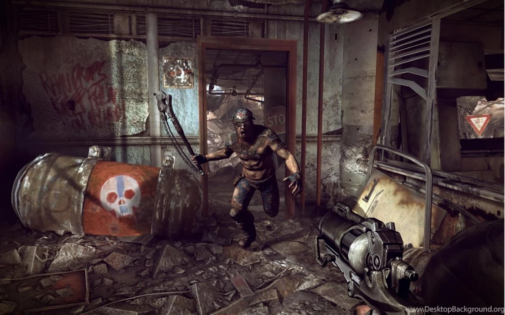 Wallpapers Rage Games Gameplay Xbox 1280x800