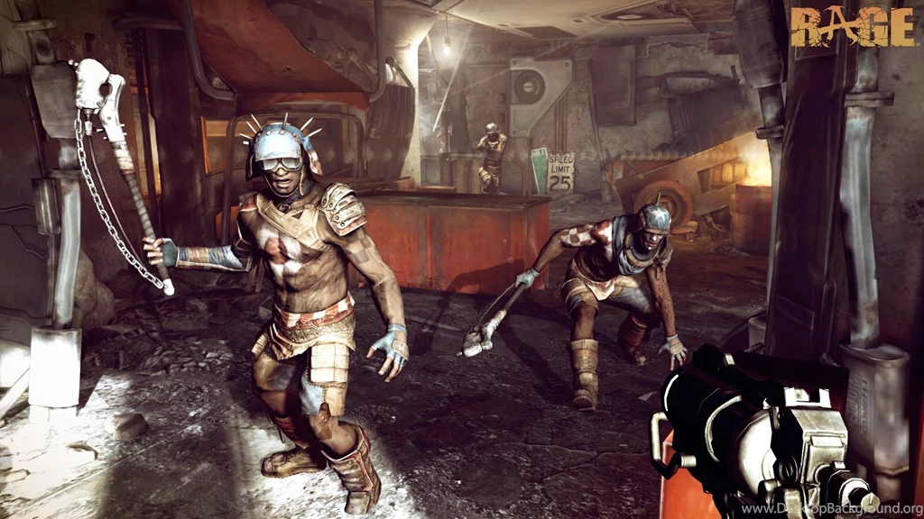 Rage Review – Beautifully Flawed