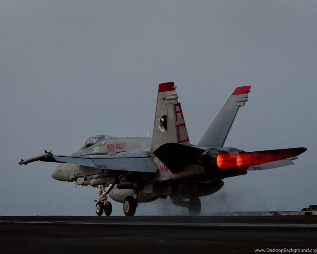 Free Desktop Wallpaper, F18 Hornet