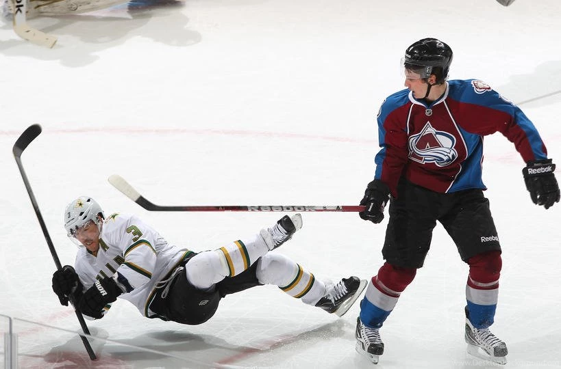 Avalanche Vs. Stars   11/28/2011   Dallas Stars   Photos