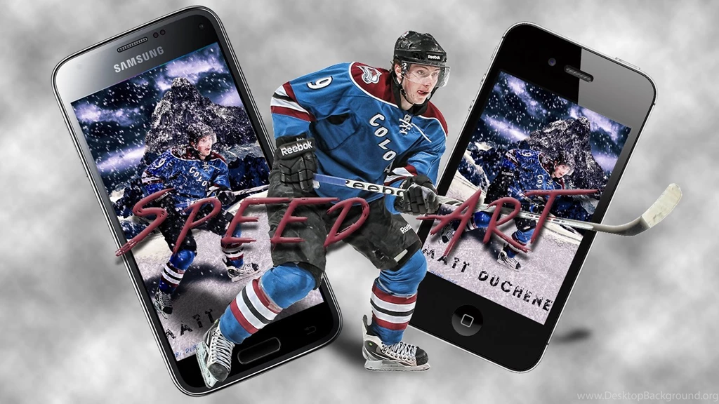 Phone Wallpapers Speed Art   Matt Duchene   YouTube