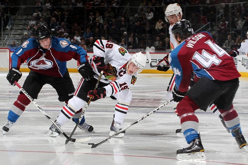 Avalanche Vs. Blackhawks   12/13/2010   Chicago Blackhawks   Photos