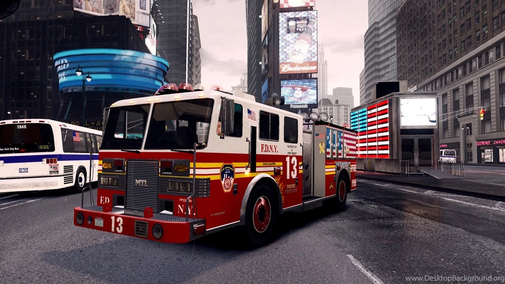FDNY Fire Trucks   GTA4 Mods.com   Grand Theft Auto 4 Car Mods ...