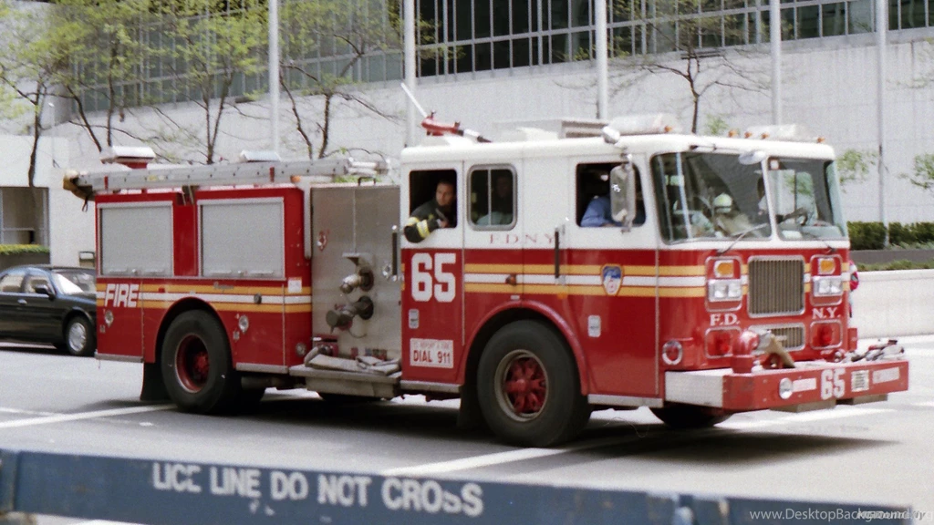 Ny , FDNY : Old Company Engine