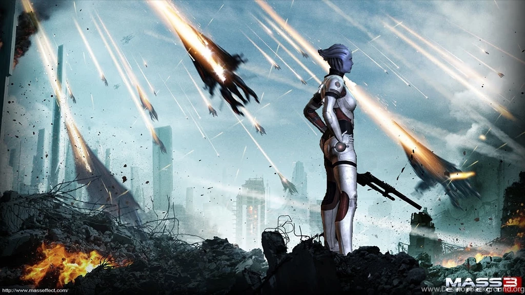 Just Walls: Liara T'soni Wallpapers Mass Effect