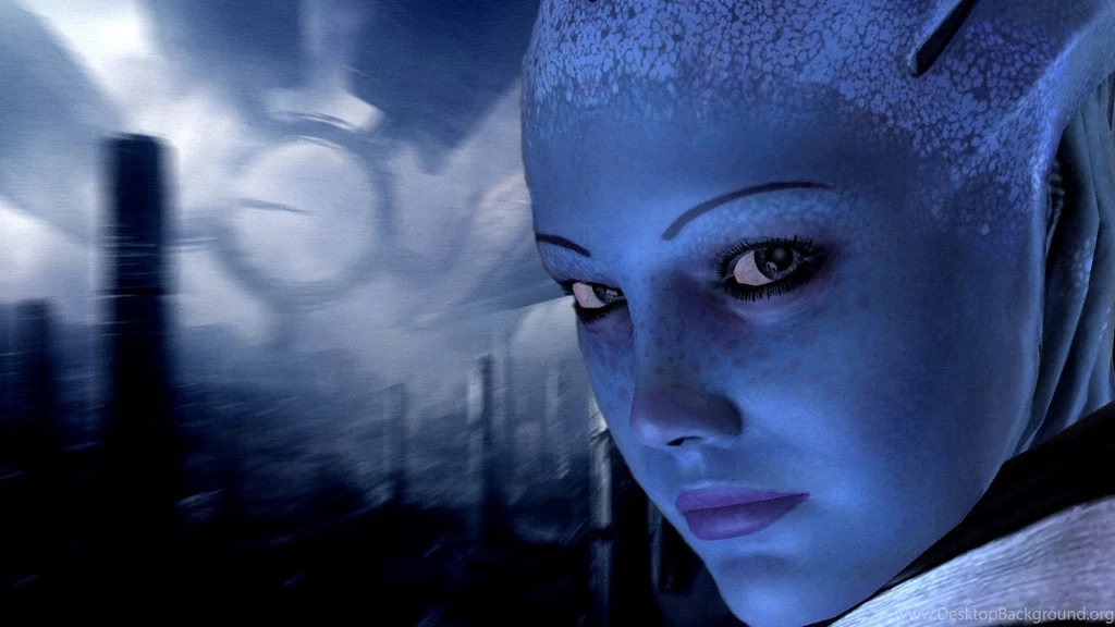 Just Walls: Liara T'soni Wallpapers Mass Effect
