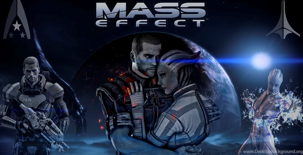 Mass Effect Liara And Shep By Dilong182 On DeviantArt