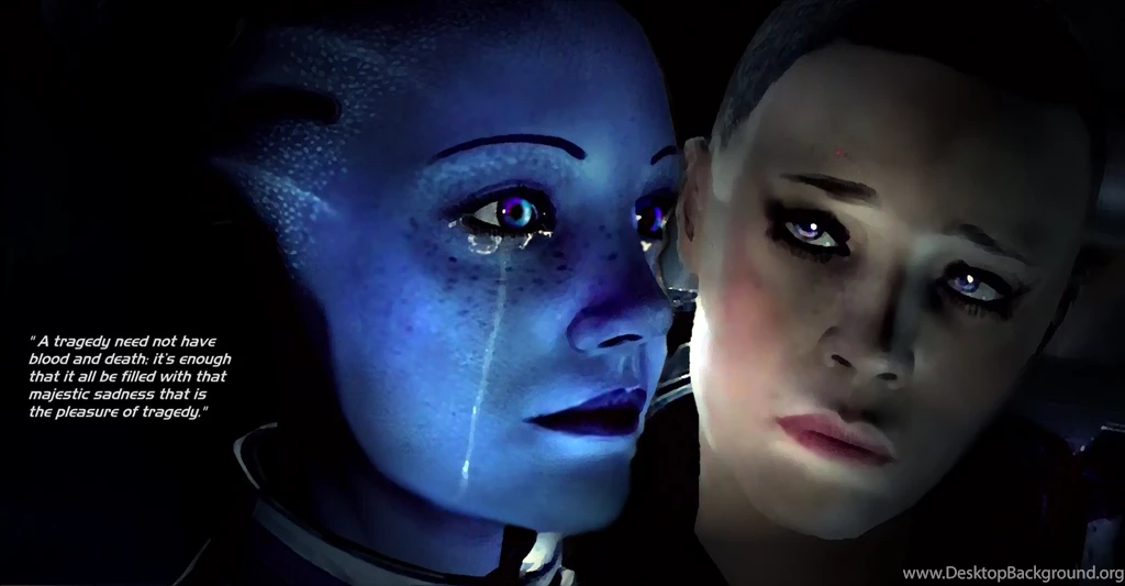Moments, Liara T'Soni Femshep, Mass Effect By Panchima On DeviantArt