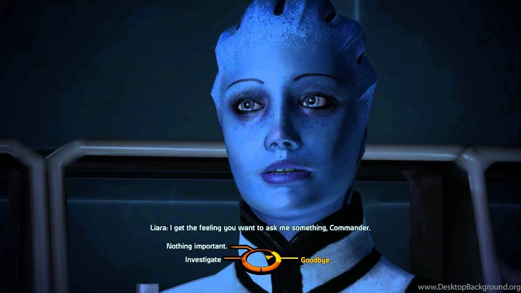 Mass Effect Liara Post Noveria YouTube