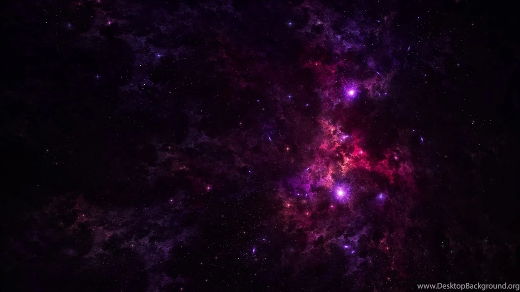 Purple stars wallpaper space backgrounds purple st By ...