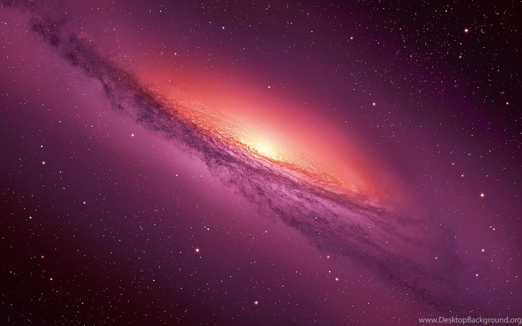 Space, Render, Galaxy, Purple, Stars Wallpapers HD / Desktop And ...