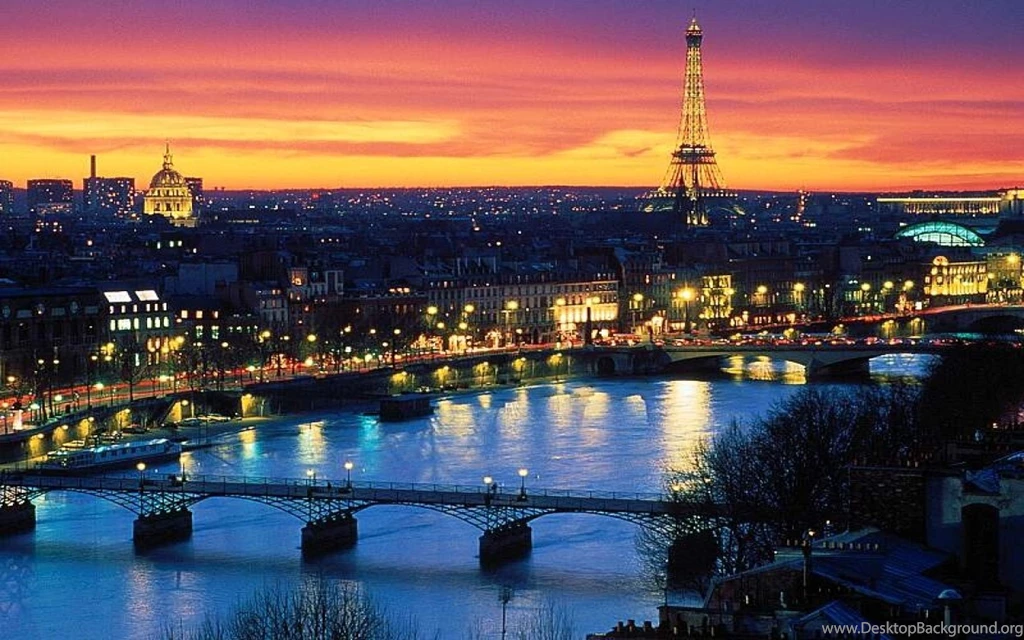 City Cities France Paris Bridge Eiffel Tower HD Lovely Wallpapers ...