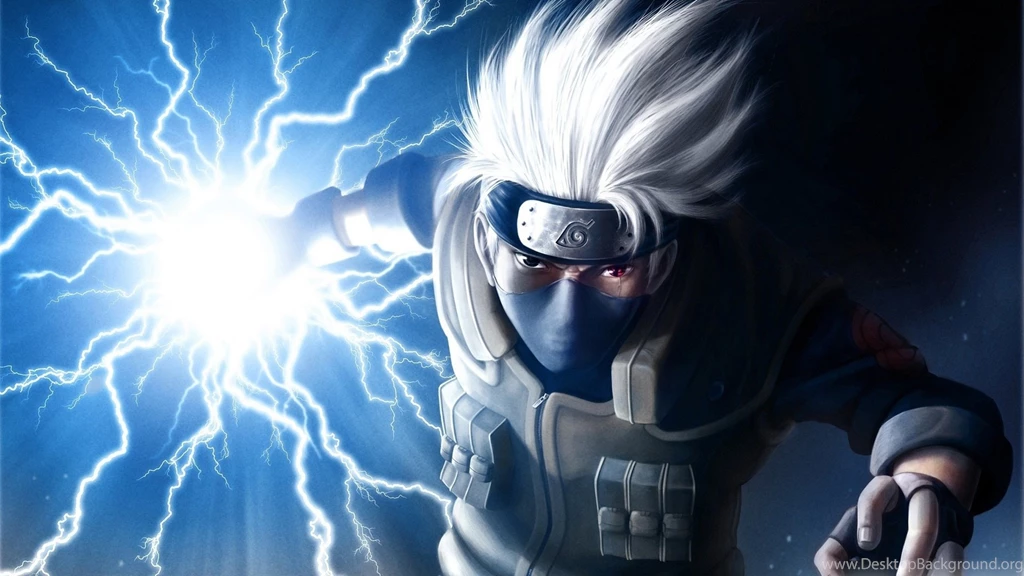 Chidori Kakashi Anime