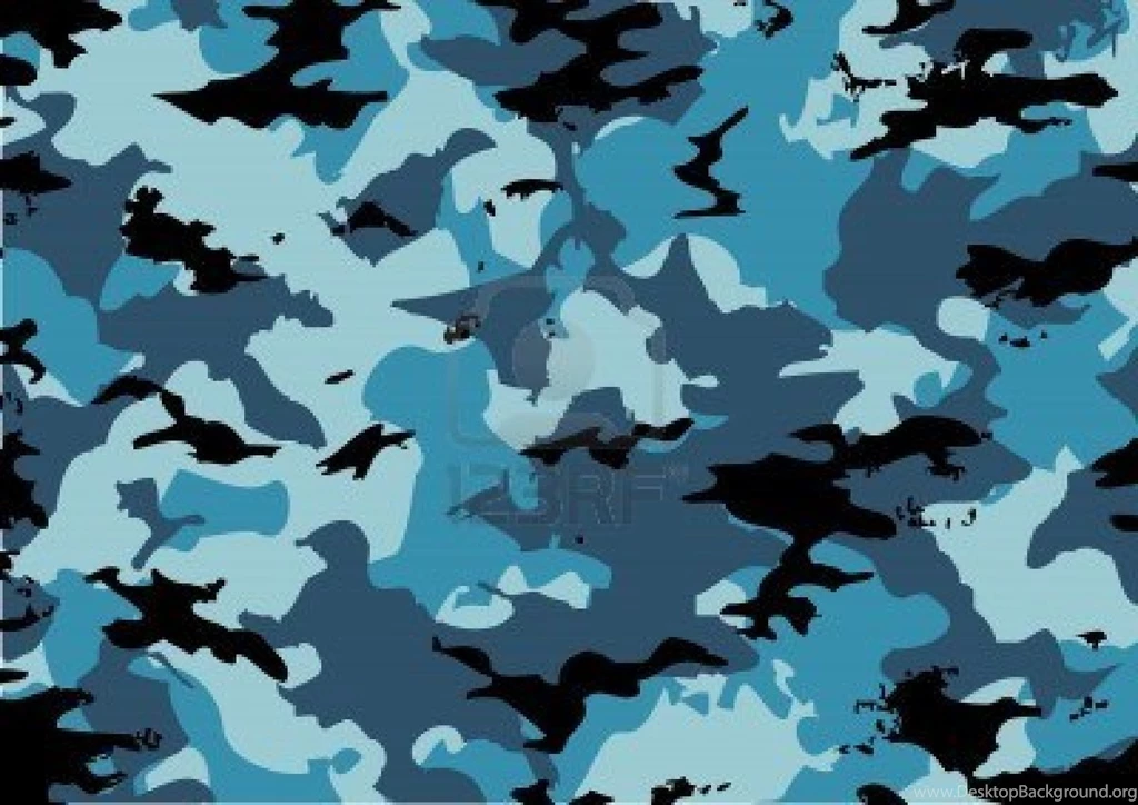 Blue Camouflage Wallpapers   Desktop Backgrounds