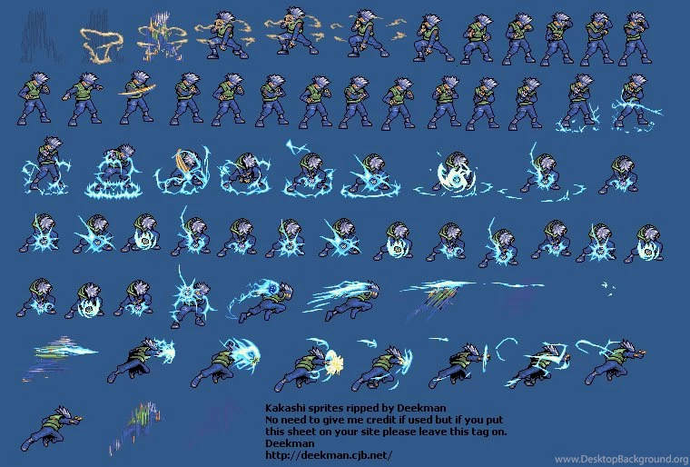 Kakashi Chidori By Xkinjutsu On DeviantArt