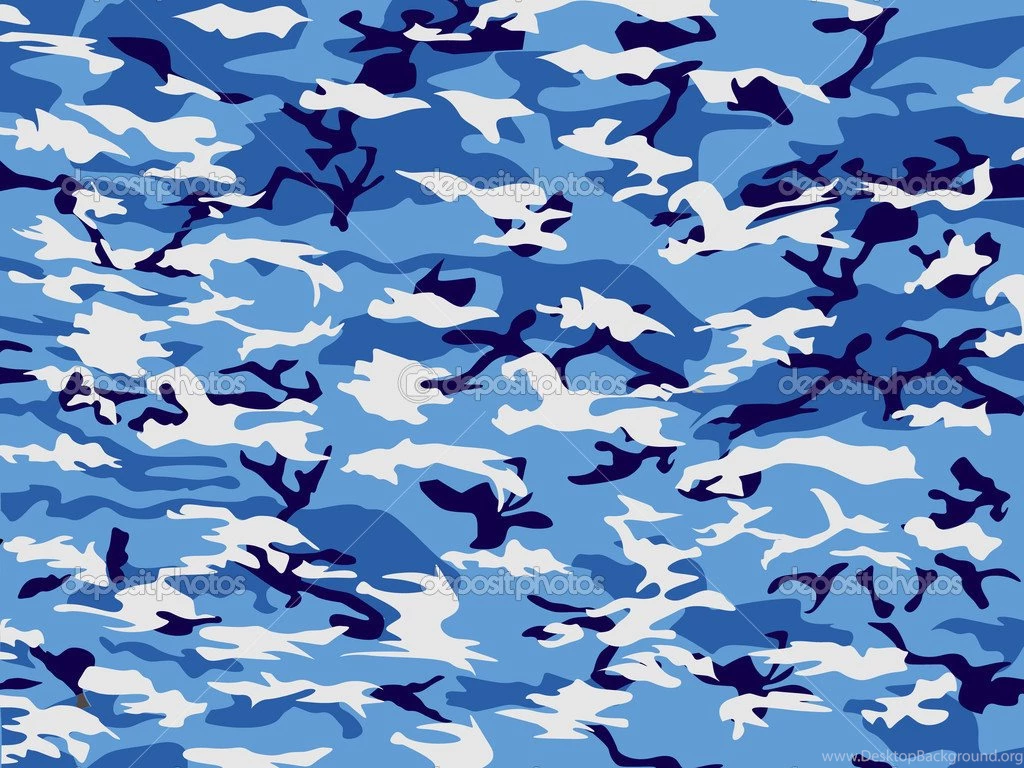 Blue Camouflage Wallpapers   Desktop Backgrounds