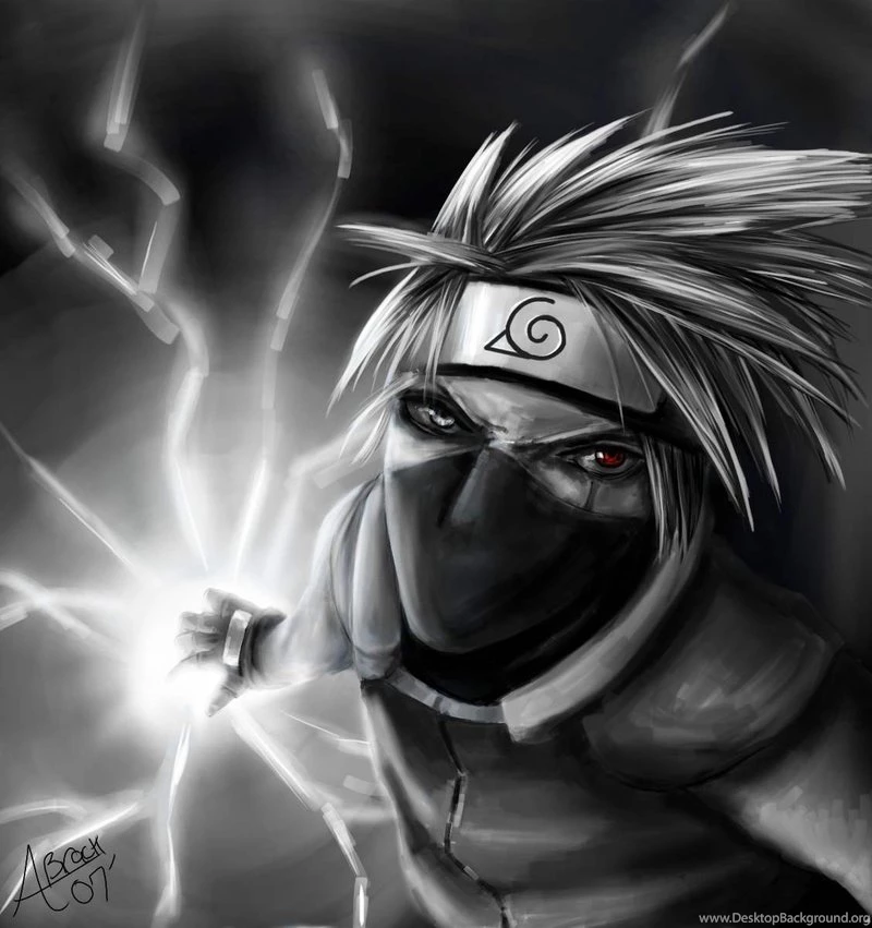 Kakashi's Chidori By Missmands On DeviantArt
