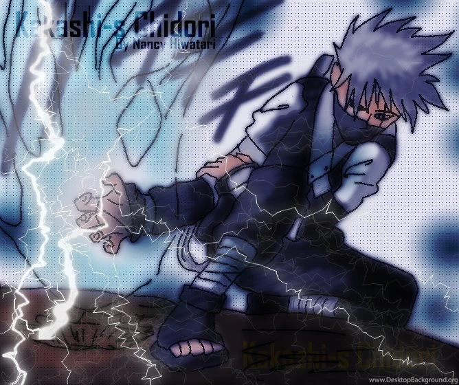 Kakashi's Chidori By Nancy hiwatari On DeviantArt