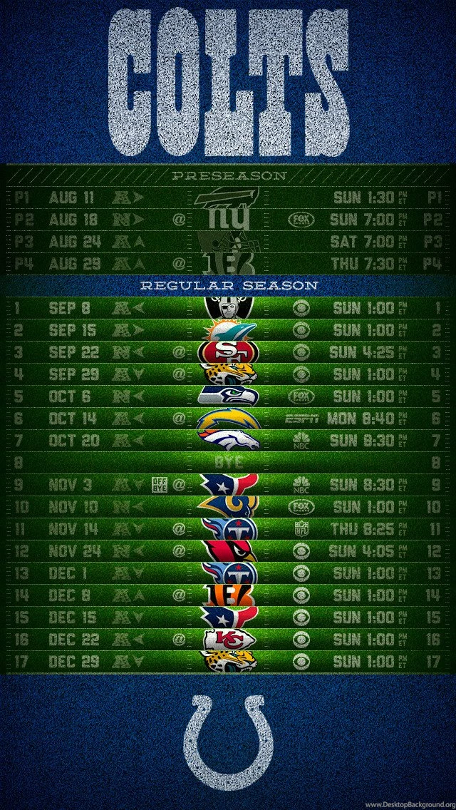 Gentleman, I've Made A Season Schedule Designed To Fit Inside Your ...