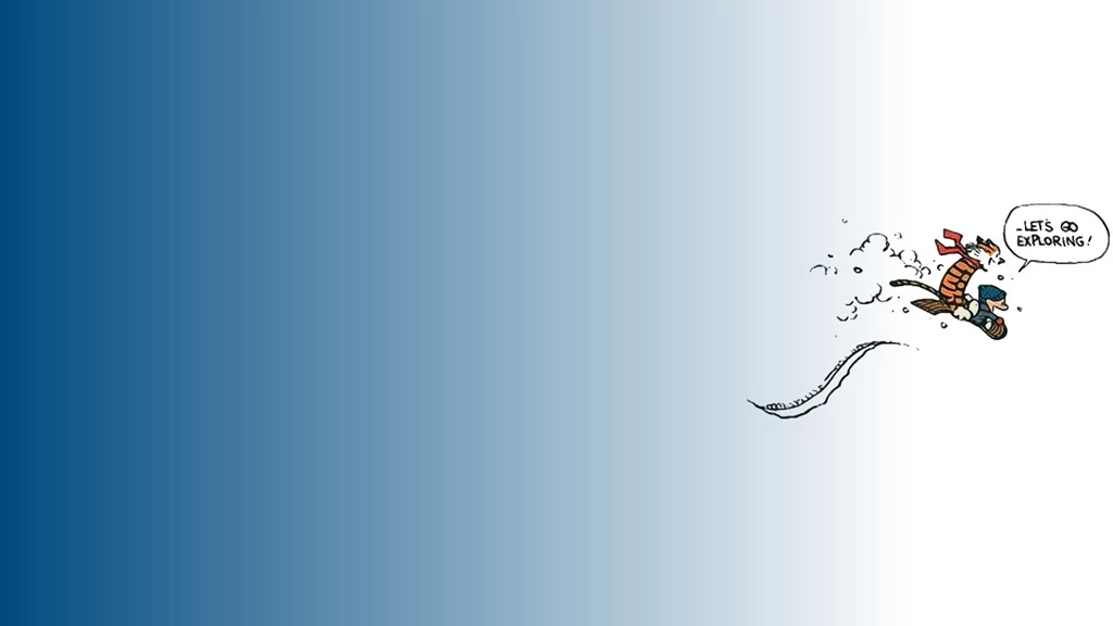Hey Reddit! I Couldn't Find Any Calvin & Hobbes Wallpapers That ...