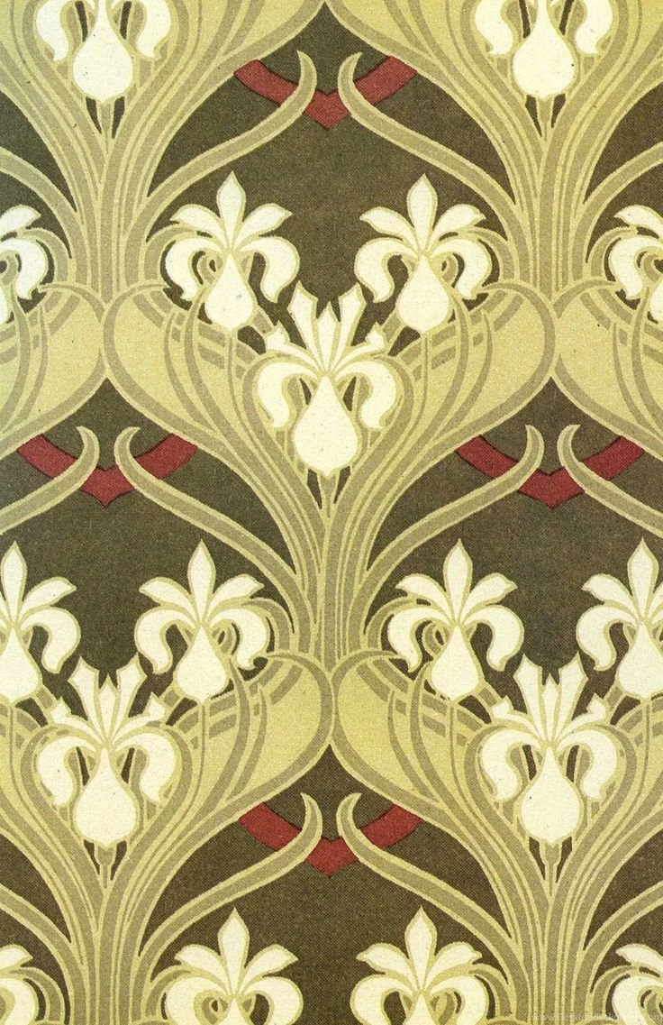 Art Nouveau Wallpapers On Pinterest