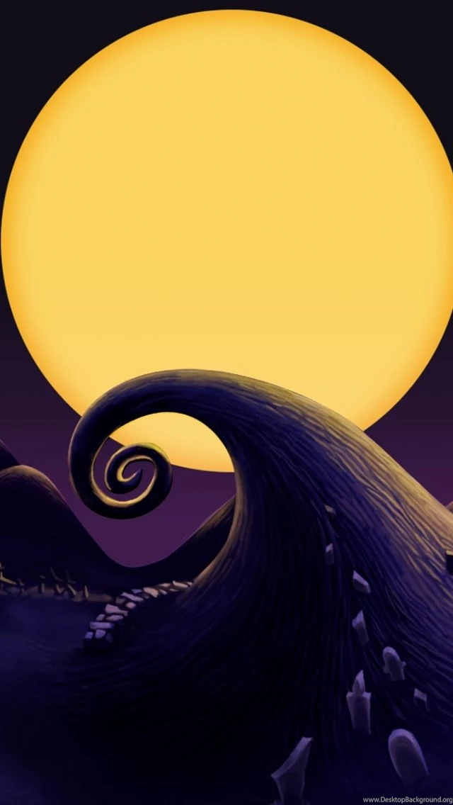 Download Nightmare Before Christmas iPhone Backgrounds