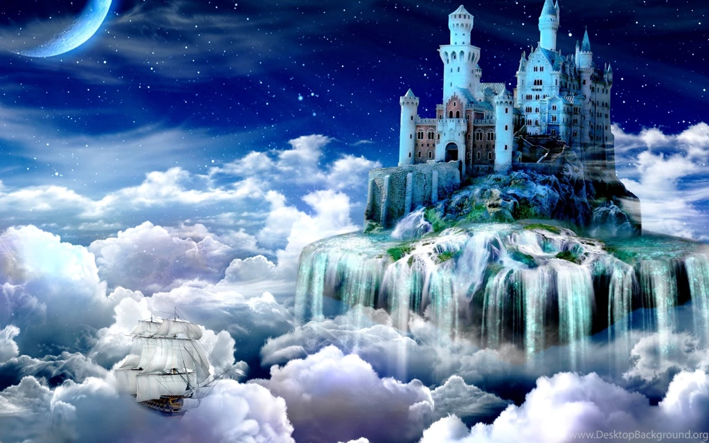 Fairies And Castles Windows 8.1 Theme HD