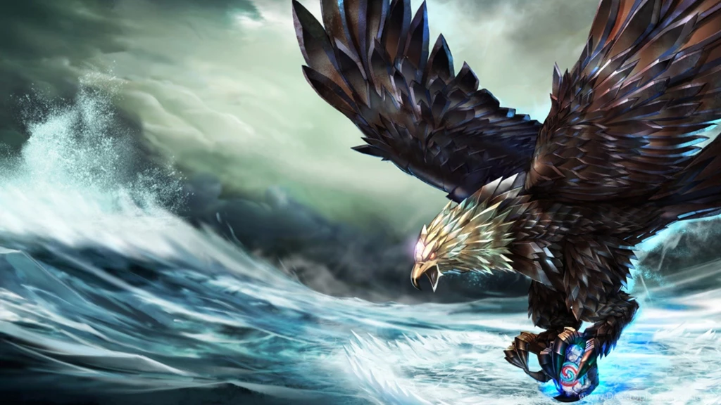 Bird Of Prey Anivia League Of Legends Wallpapers