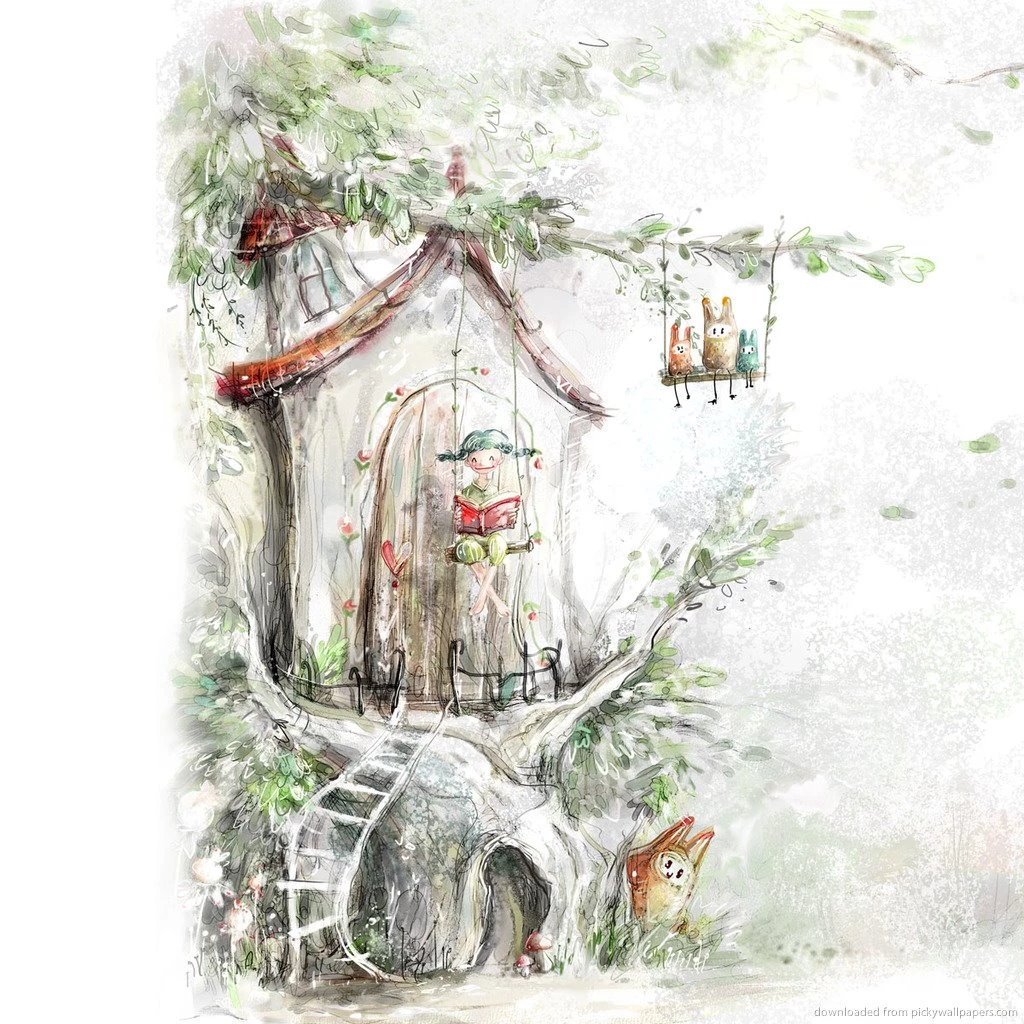 Download Fairy Tale Wallpapers For IPad