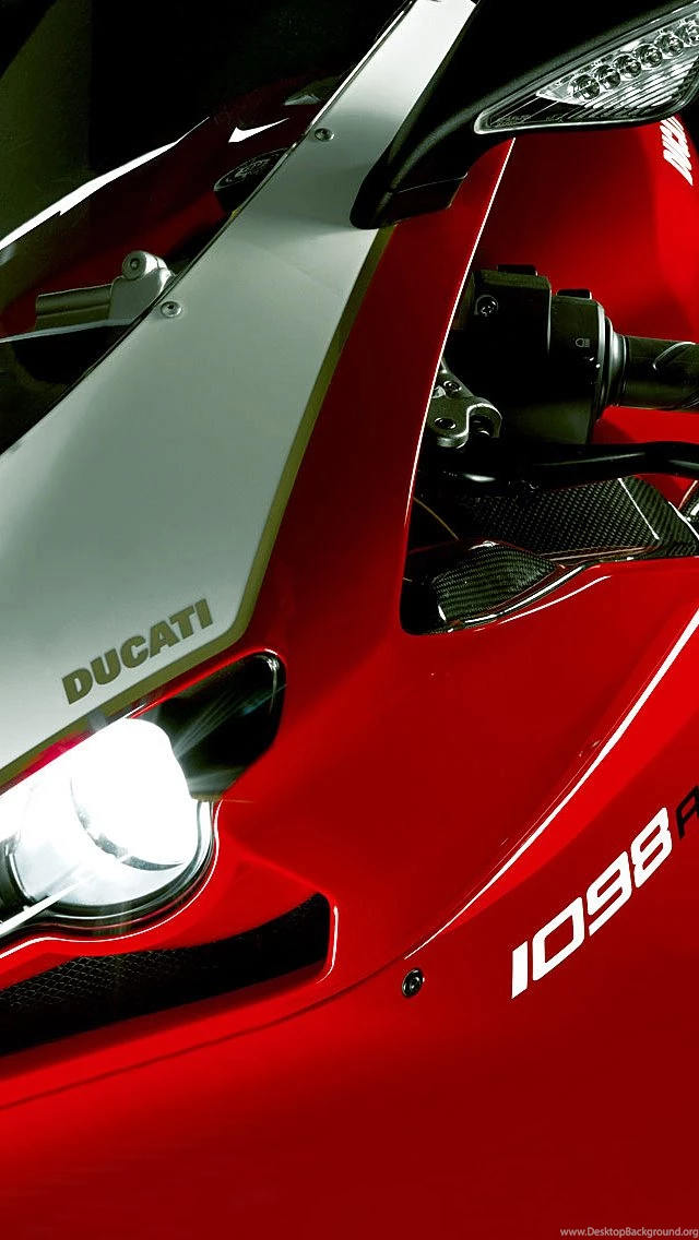 Red Ducati iPhone 5 Wallpapers (640x1136)