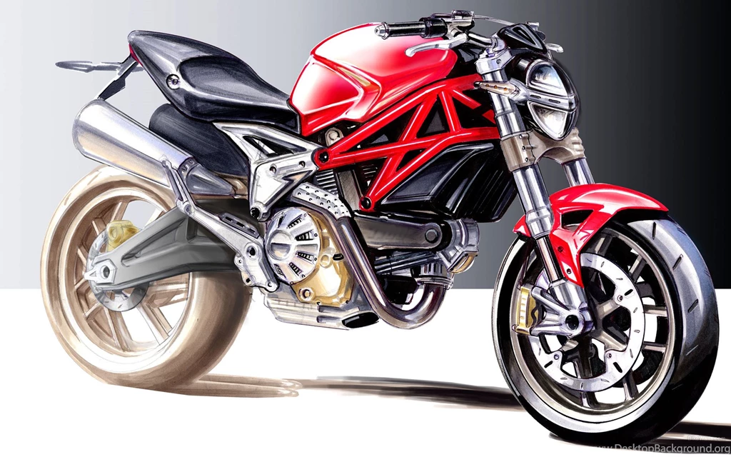 Ducati Monster 696 Wallpapers