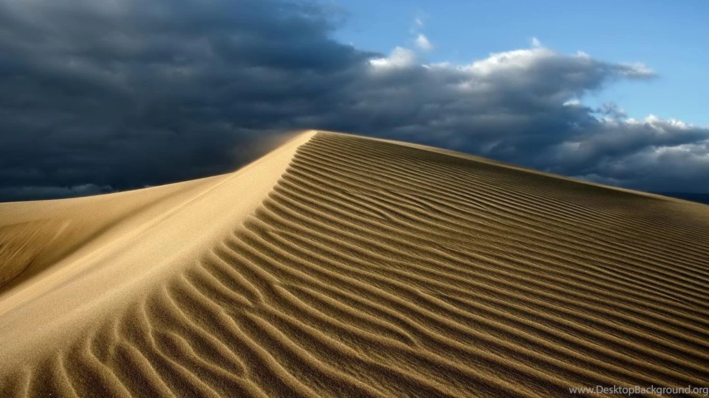 Desktop Wallpapers · Gallery · HD Notebook · Desert Hill 1366x768 ...