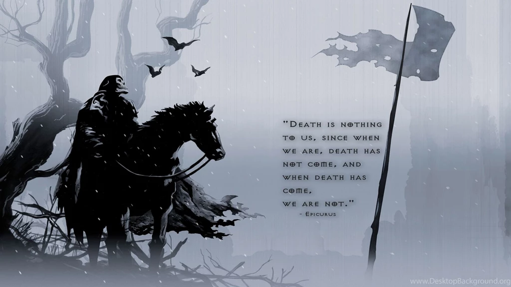 Dark Grim Reaper Wallpapers Wallpapers Cave