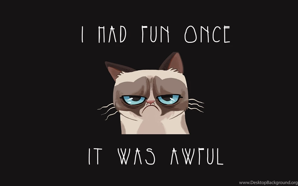 Grumpy Cat Quotes Funny Wallpapers For Desktop And Mobile
