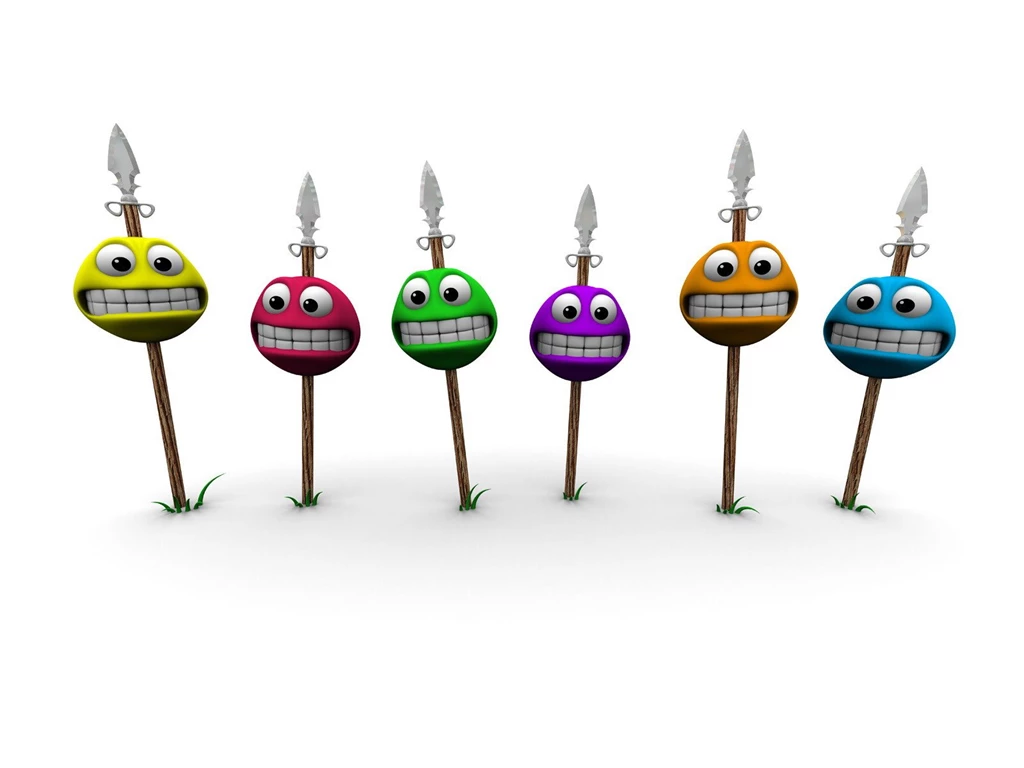 Smilies 3D Graphics Smiley Humor Funny Fd Wallpapers