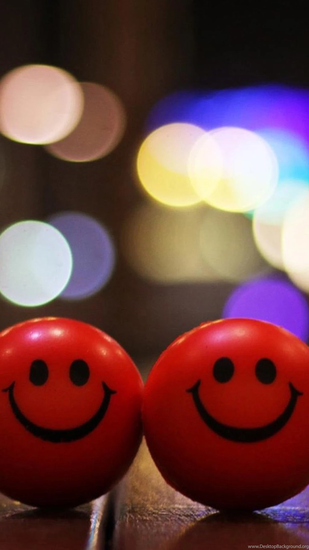 3D Smiley Htc One M9 Wallpapers