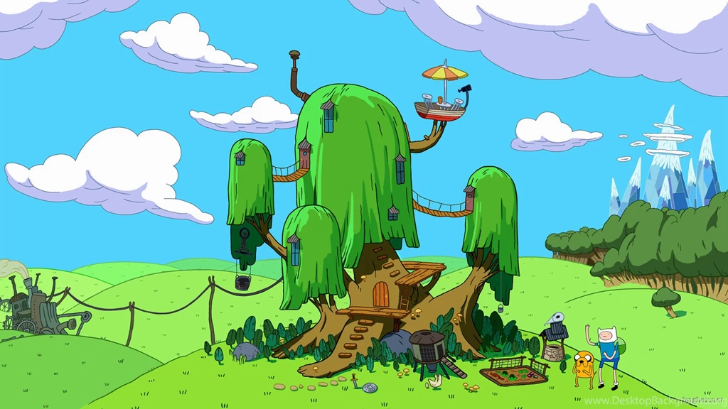 Adventure Time Backgrounds